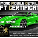 Gift Certificate for DMD 7