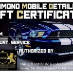 Gift Certificate for DMD 5